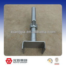 electro galvanized scaffold hollow thread rod